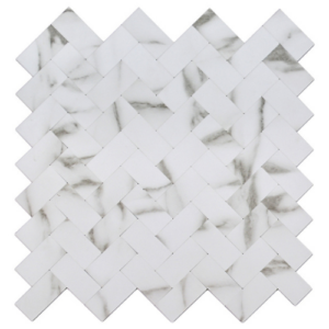 marmerlook tegels wit