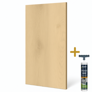 houten wandpaneel licht