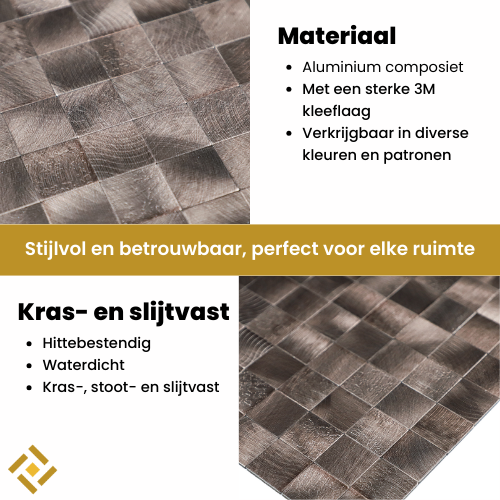 bruine tegels informatie