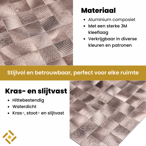 rose tegels informatie