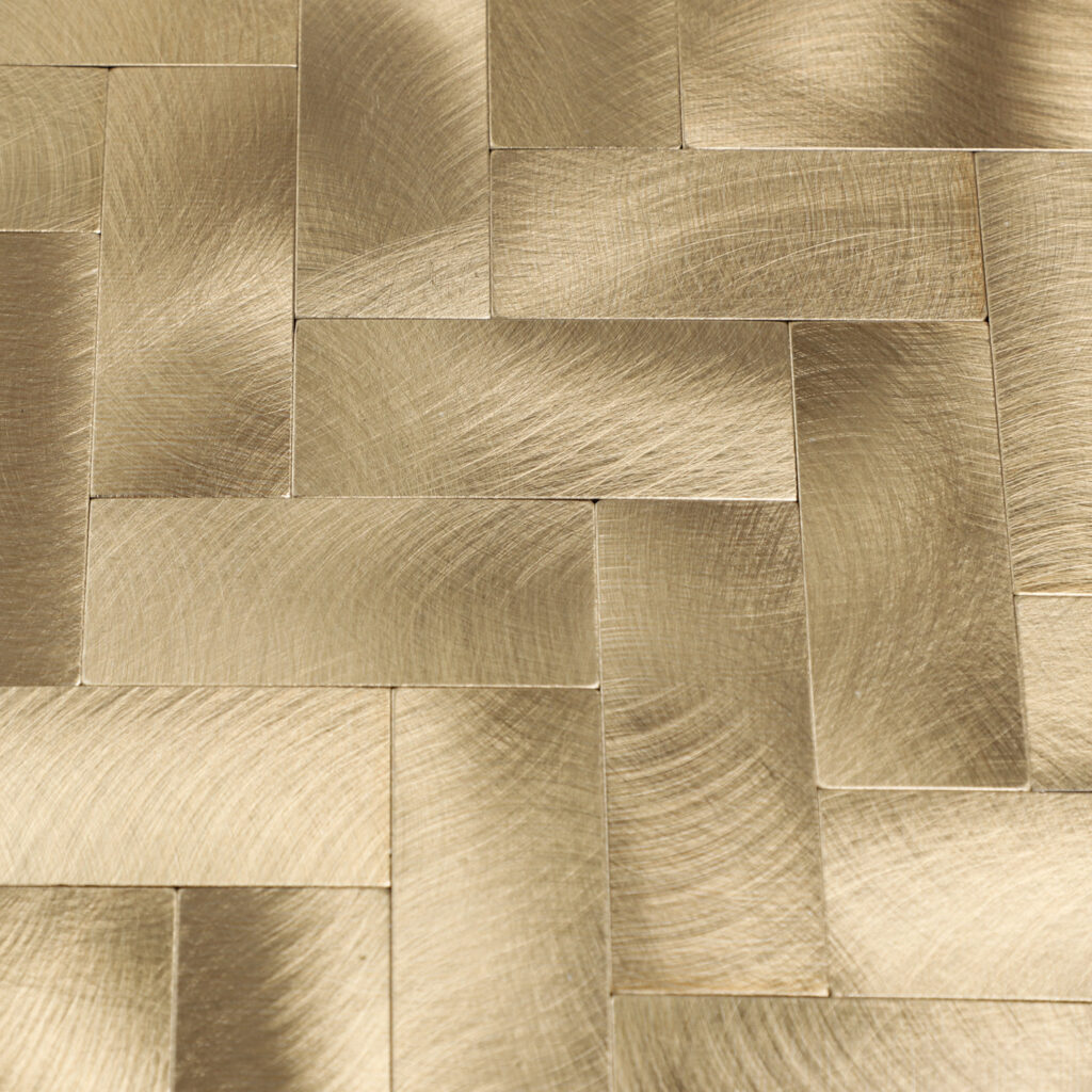 aluminium plaktegels