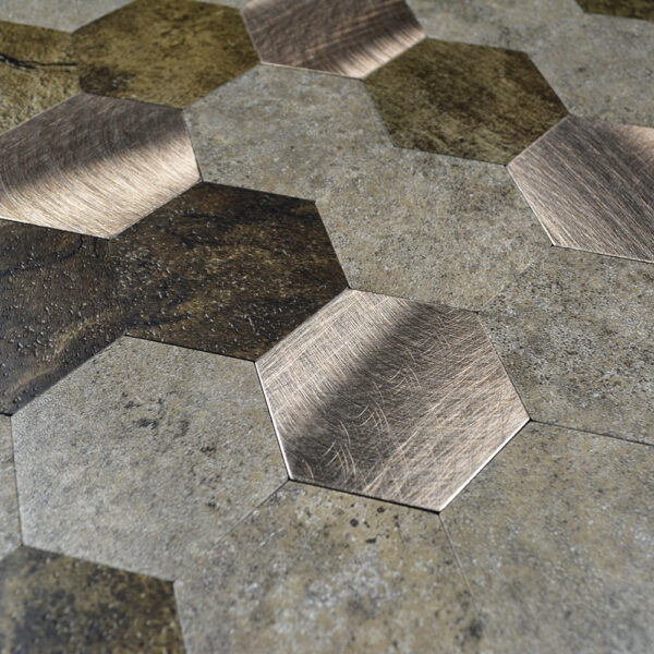 hexagon koper