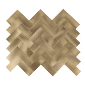 gouden visgraat tegel