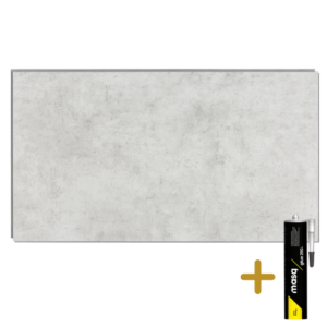 betonlook pvc wandtegel