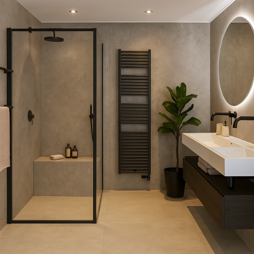 kunststof wandpanelen voor badkamer