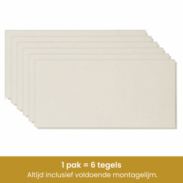 pvc tegel beige