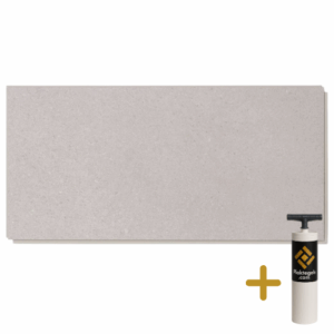 pvc tegel grijs