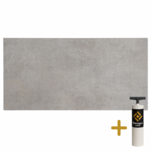 tegelpaneel donkergrijs