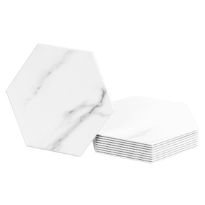 hexagon tegel marmer