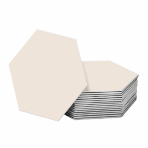 hexagon tegels beige