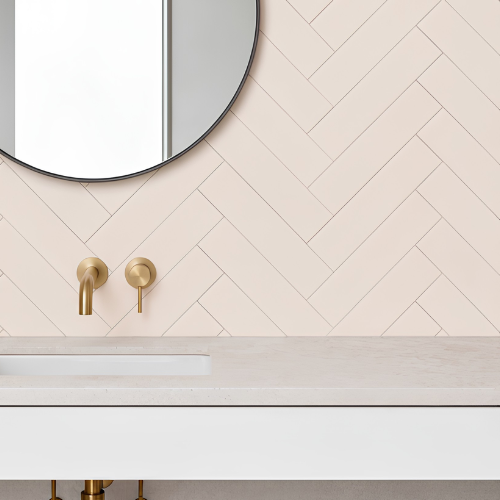 licht beige plaktegels