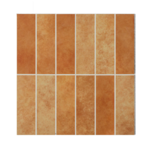 oranje wandtegels