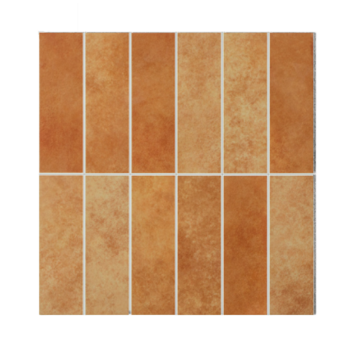 oranje wandtegels