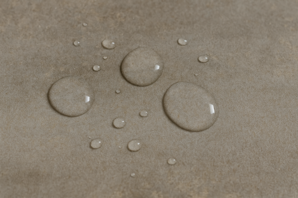 bruine vloertegels waterdicht