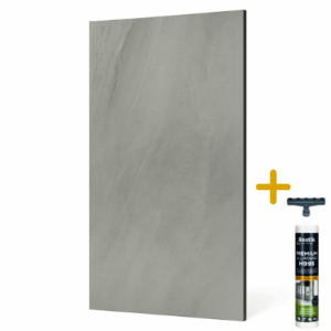 betonlook wandpanelen middelgrijs