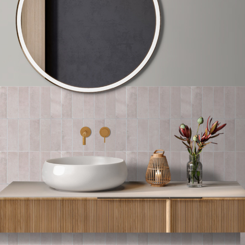 plaktegels voor badkamerwand