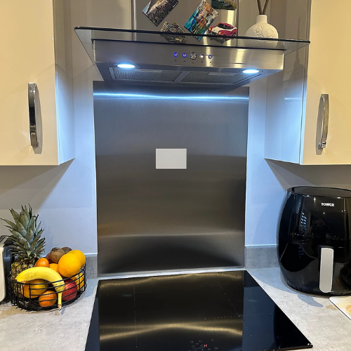 rvs keukenachterwand