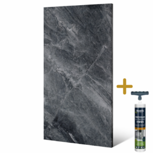 wandpaneel marmer glans