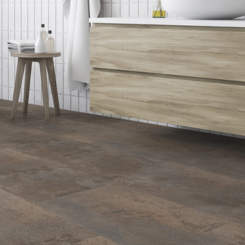 pvc click met geintegreerde ondervloer