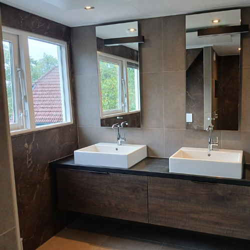 stappenplan badkamer in 1 dag