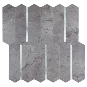 mozaïek tegels grijs