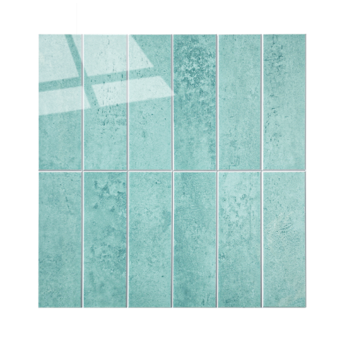plaktegels blauw