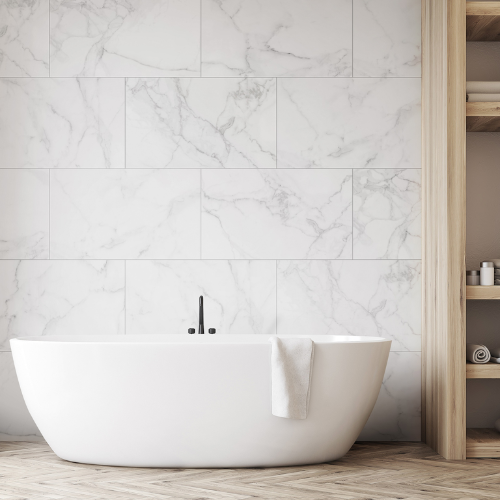 marmerlook badkamer pvc tegels