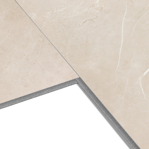 pvc klik tegels marmerlook beige met klikverbinding