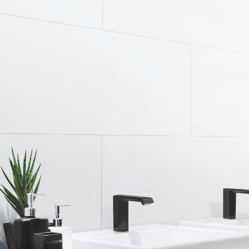 pvc tegels badkamer wit