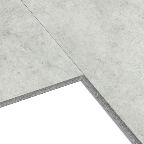 pvc tegels betonlook met klikverbinding