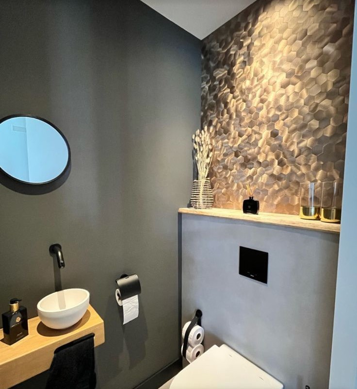 toilet tegels inspiratie