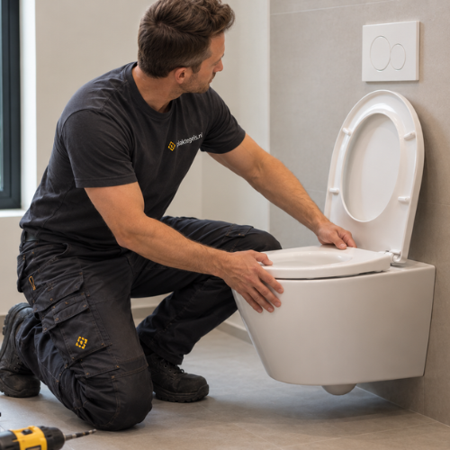 wc verbouwen in 1 dag sanitair demonteren