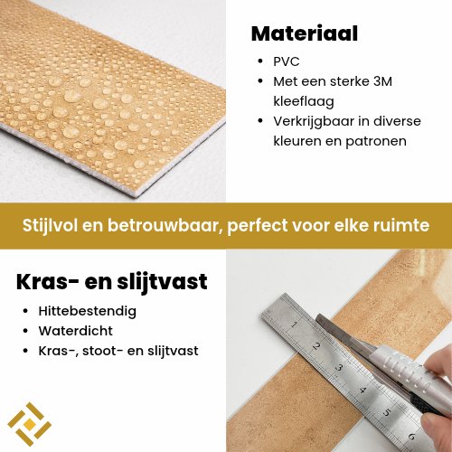langwerpige tegels terracotta materiaal