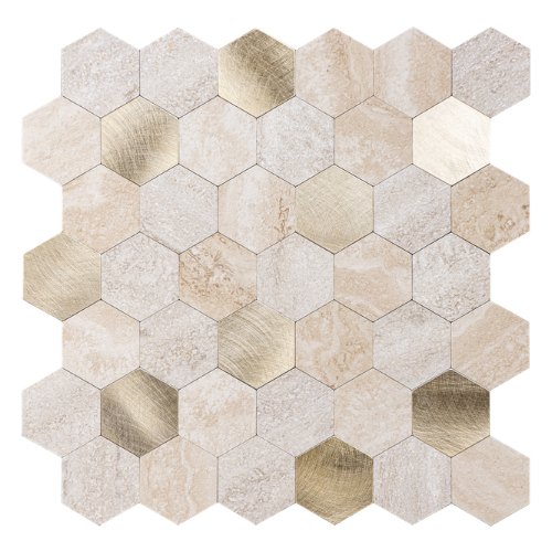 mozaiek tegels beige
