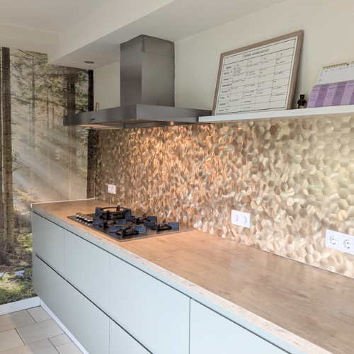 spatwand keuken achterwand ideeen plaktegels