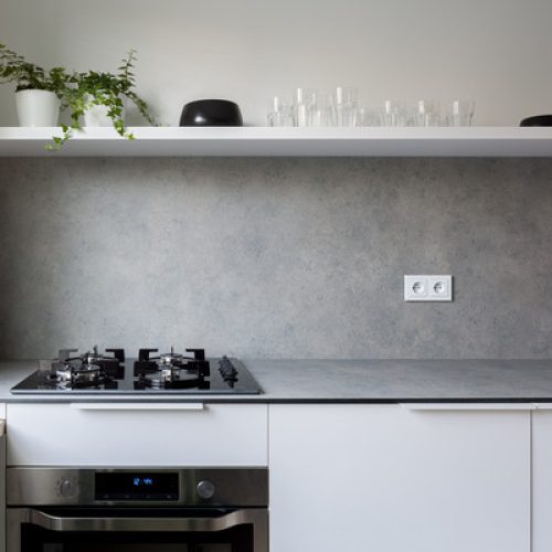 wandbekleding keuken met wandpanelen
