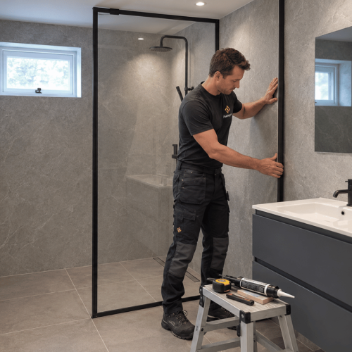 wandpanelen bevestigen aan muur